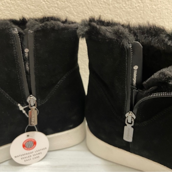 BLONDO Winter Sneaker Boots waterproof Faux Fur Lined Size7.5 - Picture 4 of 7